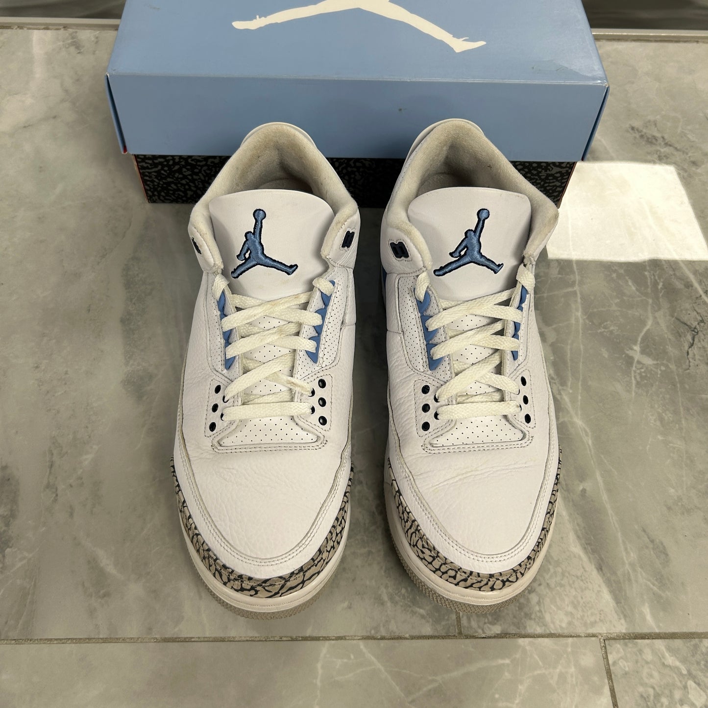 Jordan 3 Retro UNC (2020)(Used)