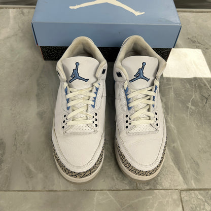 Jordan 3 Retro UNC (2020)(Used)