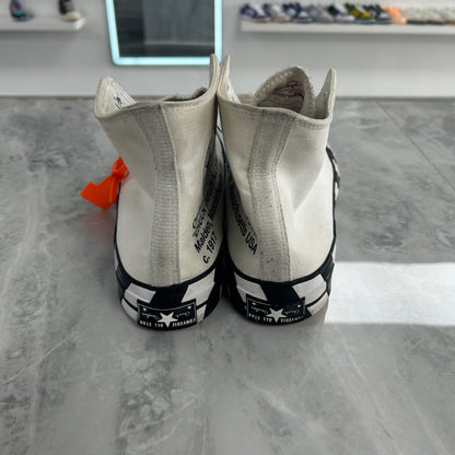Converse Chuck Taylor All Star 70 Hi Off-White (USED NO BOX)