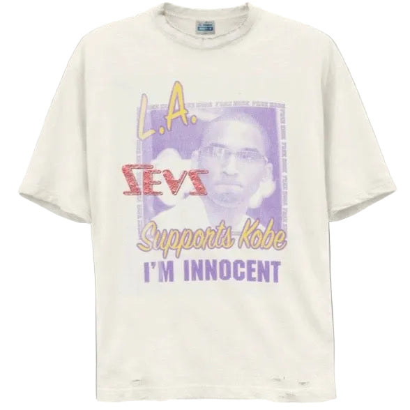 Triple Sevens Kobe Tee Vintage Washed White