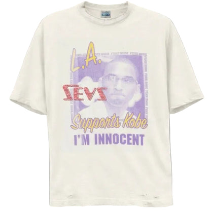 Triple Sevens Kobe Tee Vintage Washed White