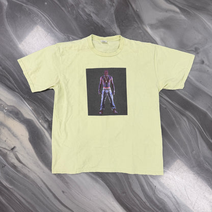 Supreme Tupac Hologram Tee Pale Mint
