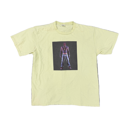 Supreme Tupac Hologram Tee Pale Mint