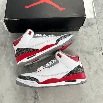 Air Jordan 3 Retro Fire Red 2022 (USED)