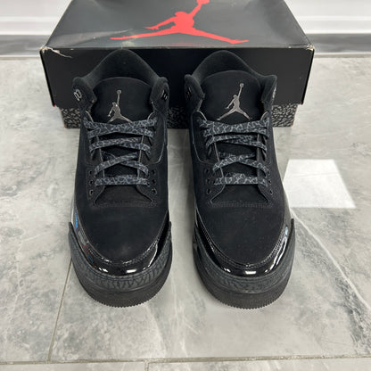 Jordan 3 Retro Black Cat (2025)(USED)