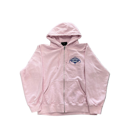 Supreme Hysteric Glamour Zip Up Hoodie Pink (SS21)