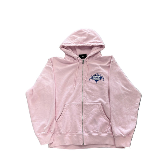 Supreme Hysteric Glamour Zip Up Hoodie Pink (SS21)