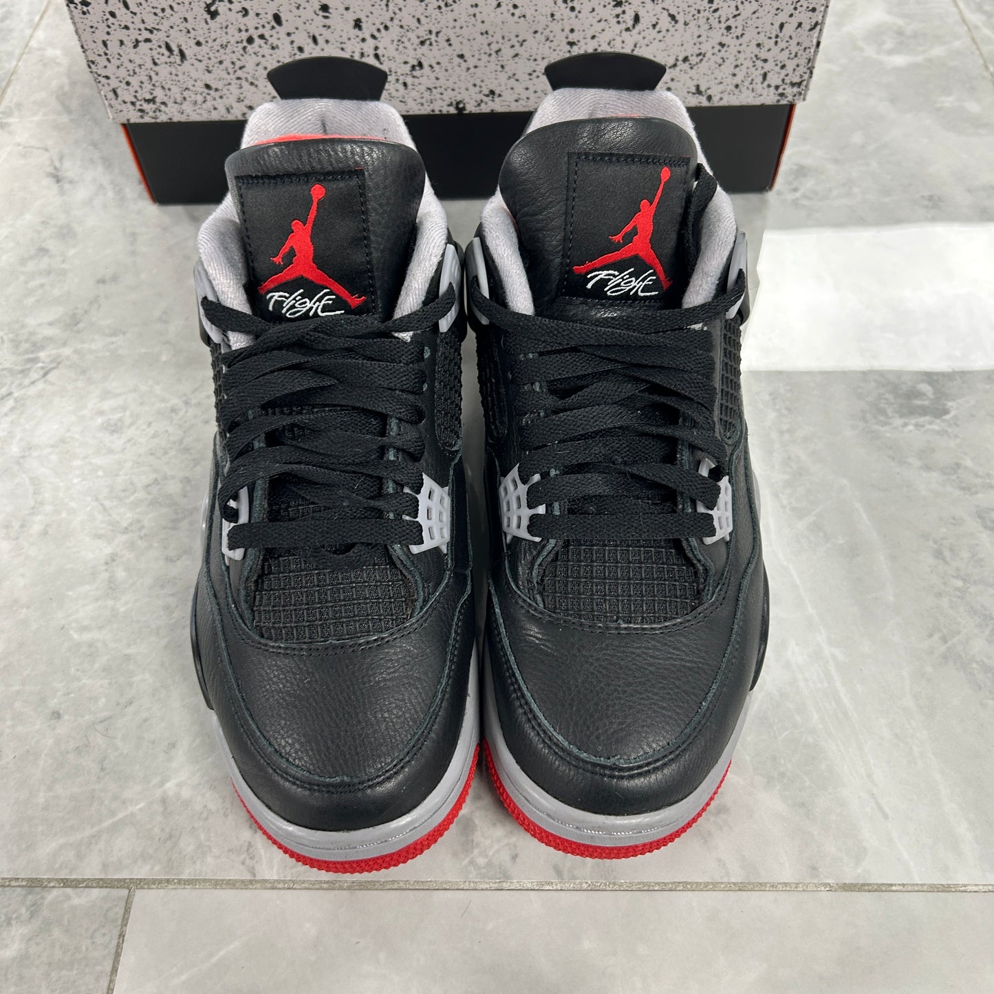 Jordan 4 Retro Bred Reimagined (USED)