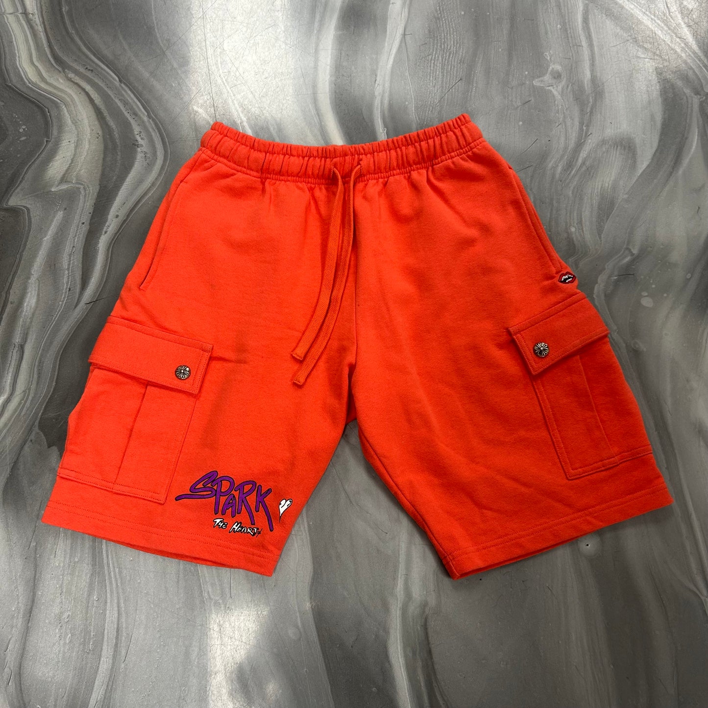 Chrome Hearts Matty Boy Sick Hearts Shorts