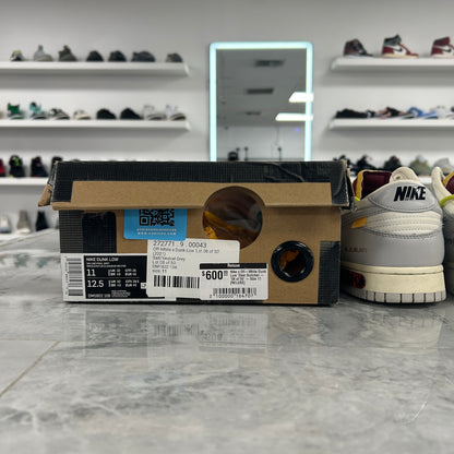 Nike Dunk Low Off-White Lot 8 (USED)