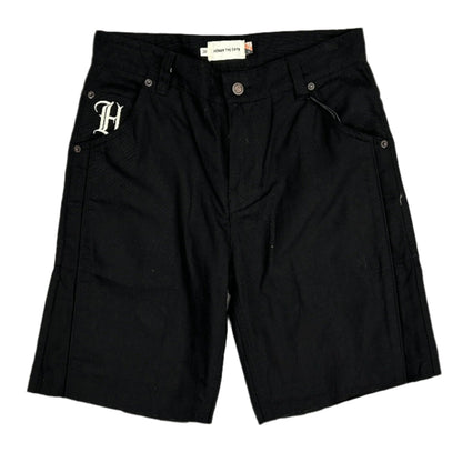 HTG PIPELINE SHORTS- BLACK
