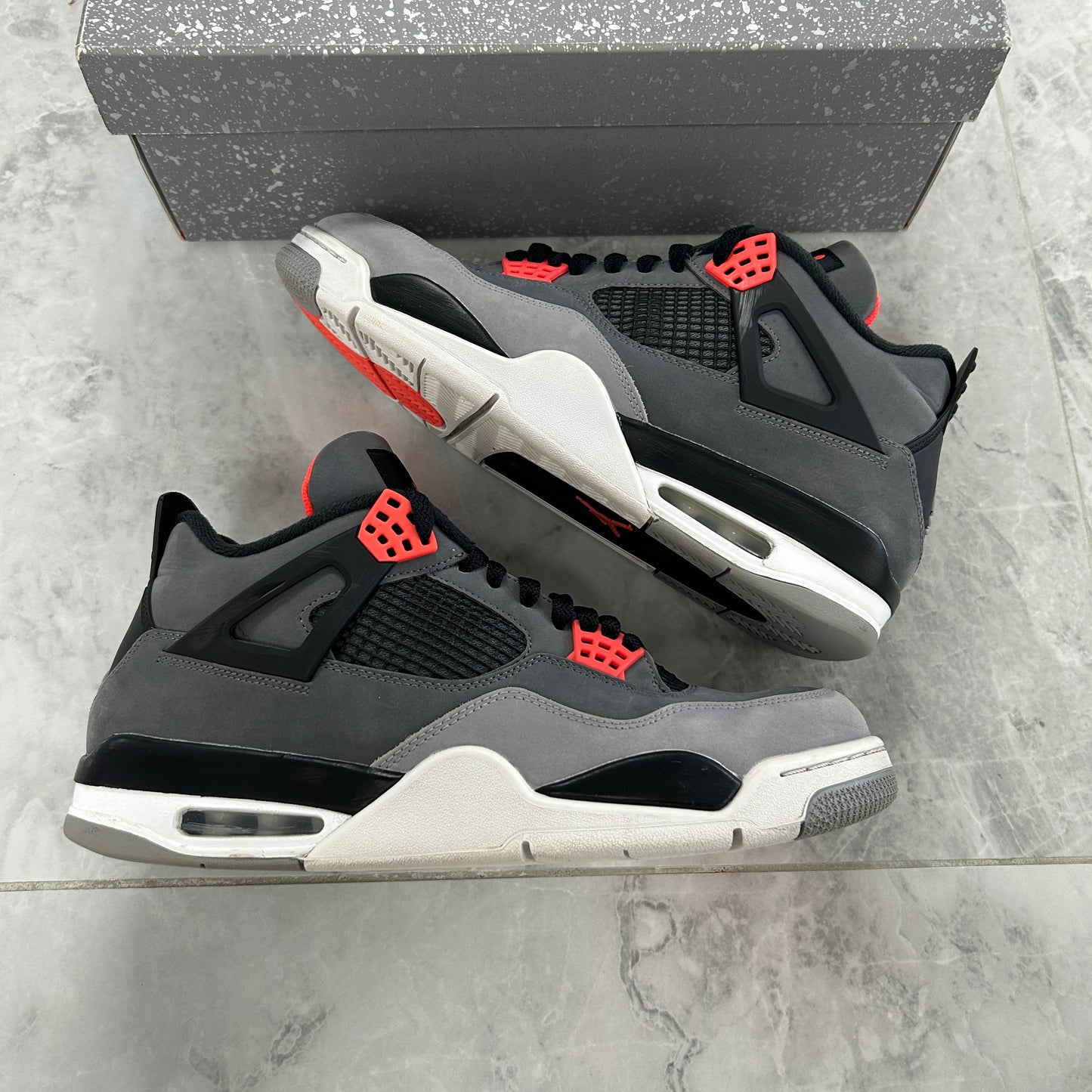 Jordan 4 Retro Infrared (USED)