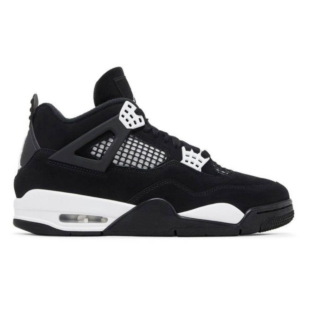 Air Jordan 4 Retro 'White Thunder' (USED NO BOX)