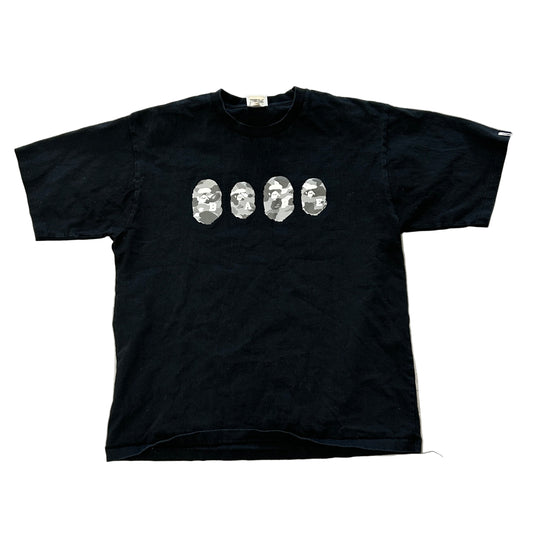 Bape Camo Ape Head Tee