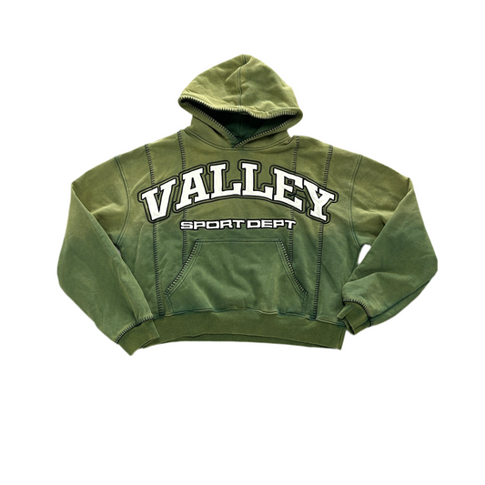 Vale Forever Valley Sport Dept Hoodie Olive