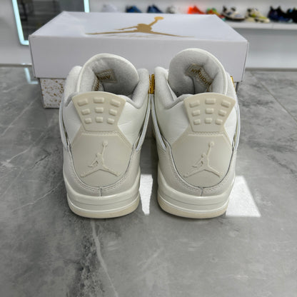 Air Jordan 4 Retro Metallic Gold (USED)