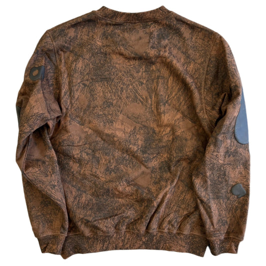 Sp5der Tree Camo crewneck, ComplexCon exclusive — view 2