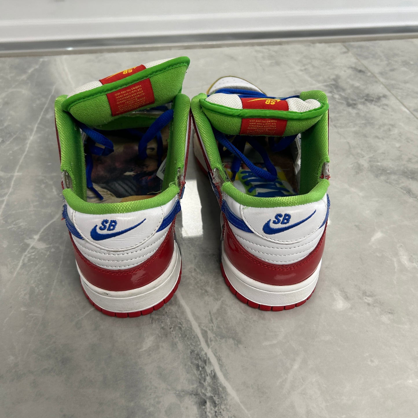 Nike Dunk Low SB 'Sandy Bodecker' (USED NO BOX)