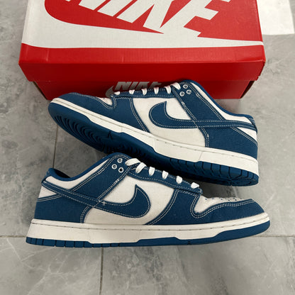 Nike Dunk Low Industrial Blue Sashiko (USED)(BLACK FRIDAY)