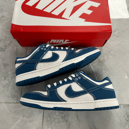 Nike Dunk Low Industrial Blue Sashiko (USED)(BLACK FRIDAY)