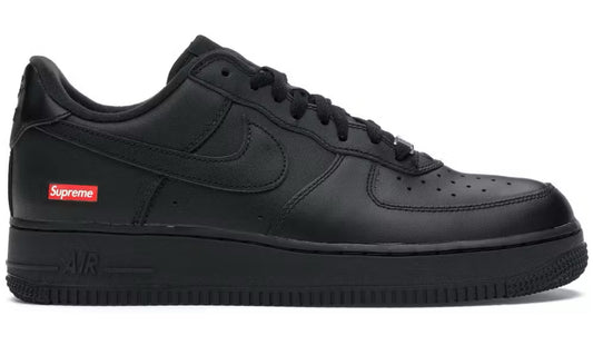 Nike Air Force 1 Low Supreme Black