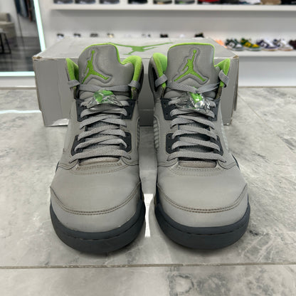 Jordan 5 Retro Green Bean (2022) (USED)