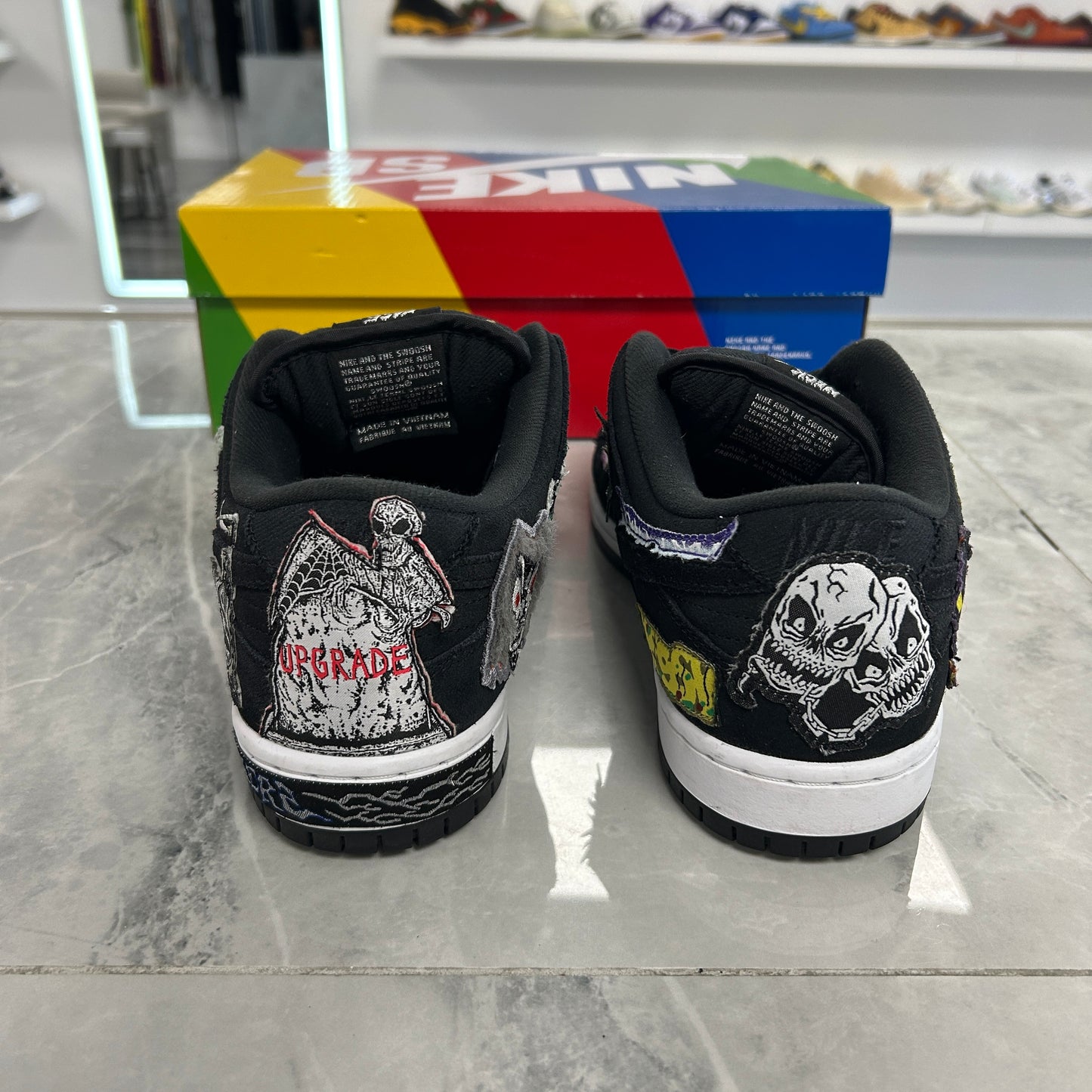 Nike SB Dunk Low Pro QS Neckface (USED)