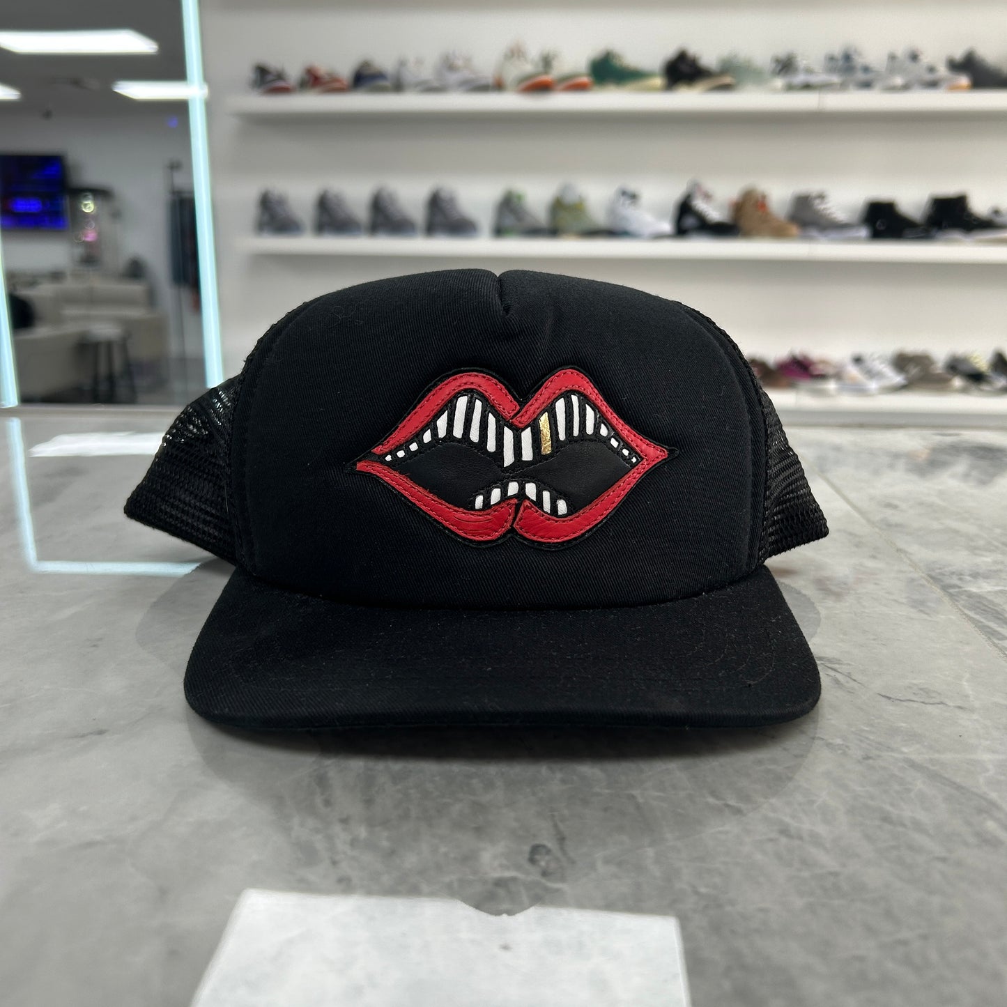 Chrome Hearts Matty Boy Chomper Patch Trucker Hat