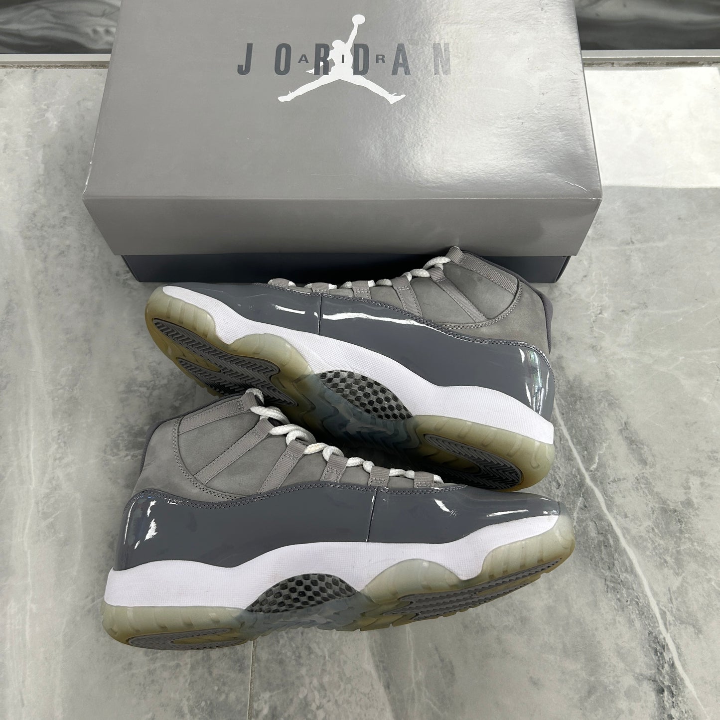 Jordan 11 Retro Cool Grey (2021) (USED)