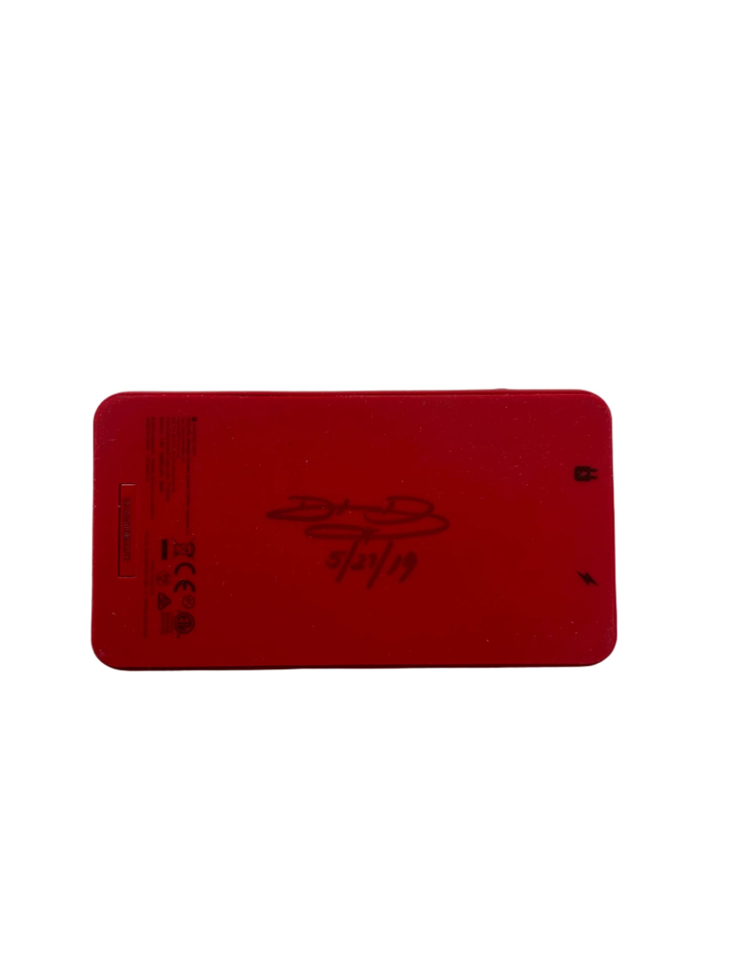 Supreme sample signed Mophie Powerstation