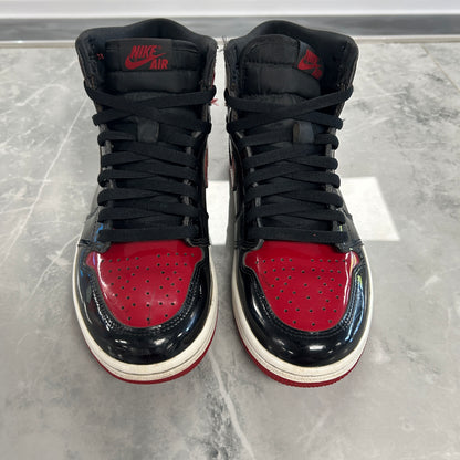 Air Jordan 1 Retro High OG 'Patent Bred' (USED NO BOX)