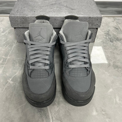 Jordan 4 Retro Paris Olympic Wet Cement - view 4