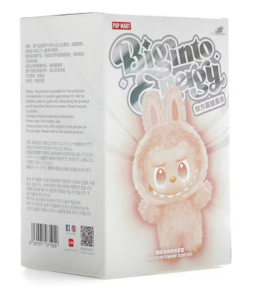 Pop Mart Labubu The Monsters Big into Energy Series Vinyl Plush Pendant Single
Blind Box