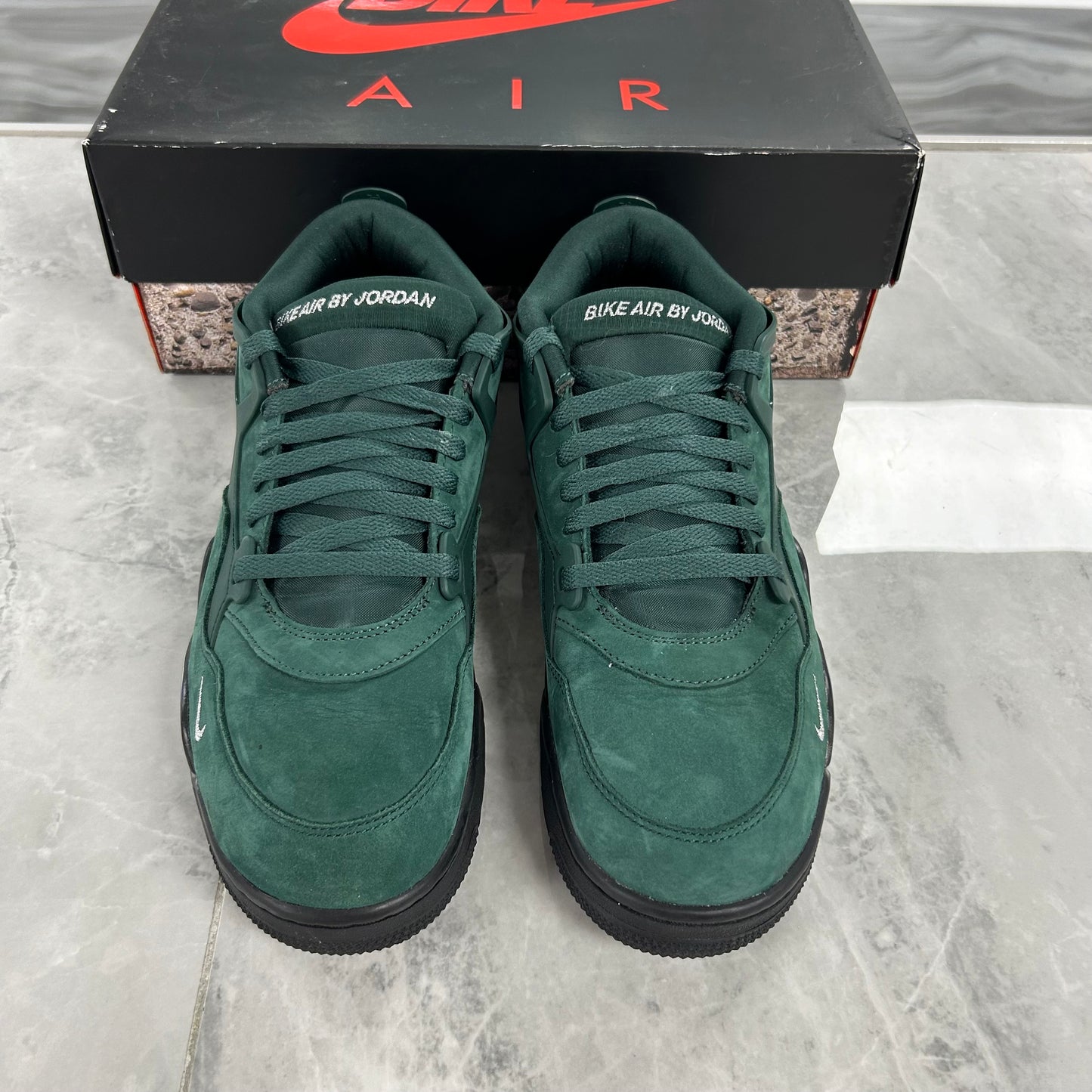 Jordan 4 RM SP Nigel Sylvester Grandma's Driveway Fence Green(USED)