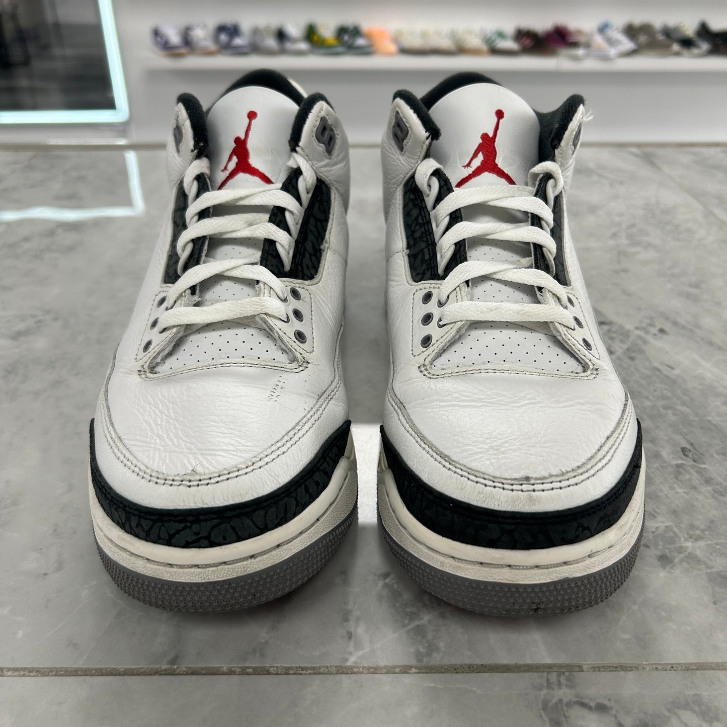 Jordan 3 Retro Cement Grey (USED NO BOX)
