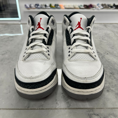 Jordan 3 Retro Cement Grey (USED NO BOX)