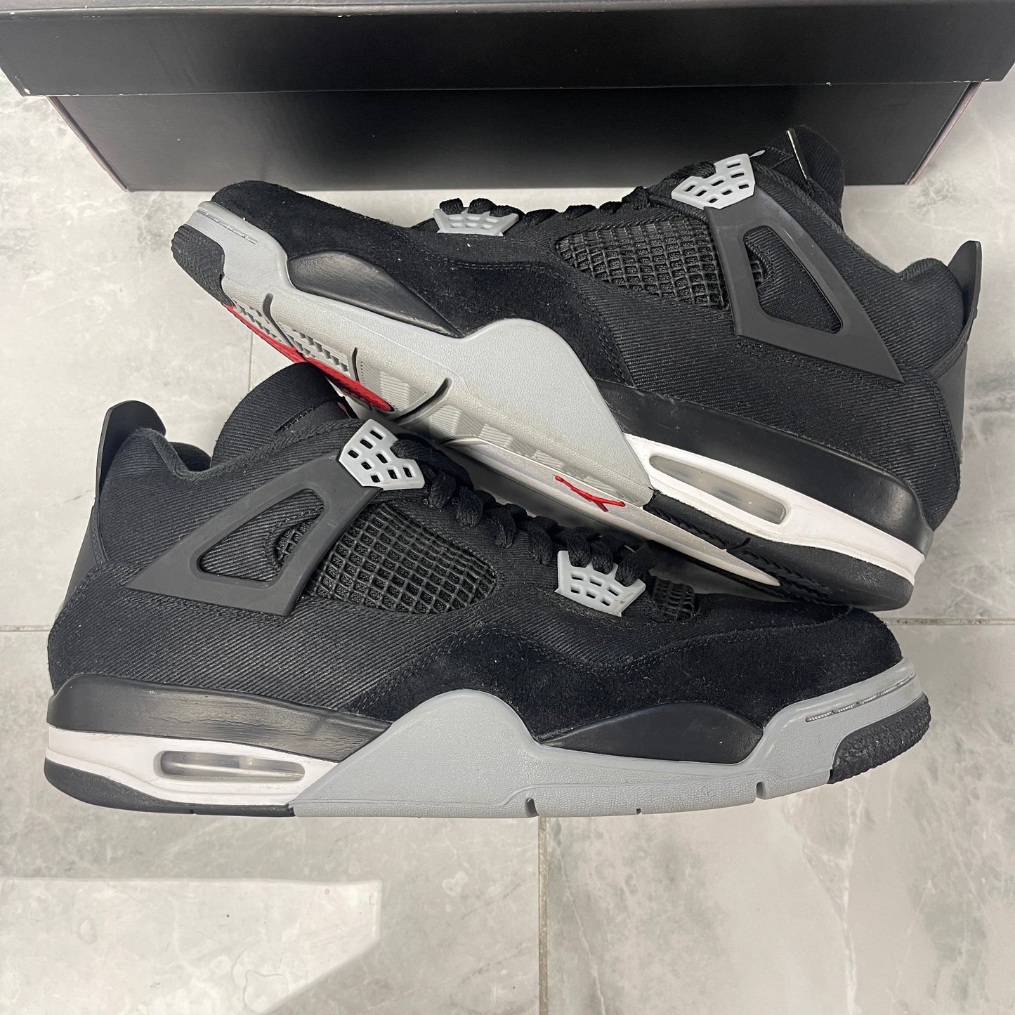 Jordan 4 Retro SE Black Canvas (USED)