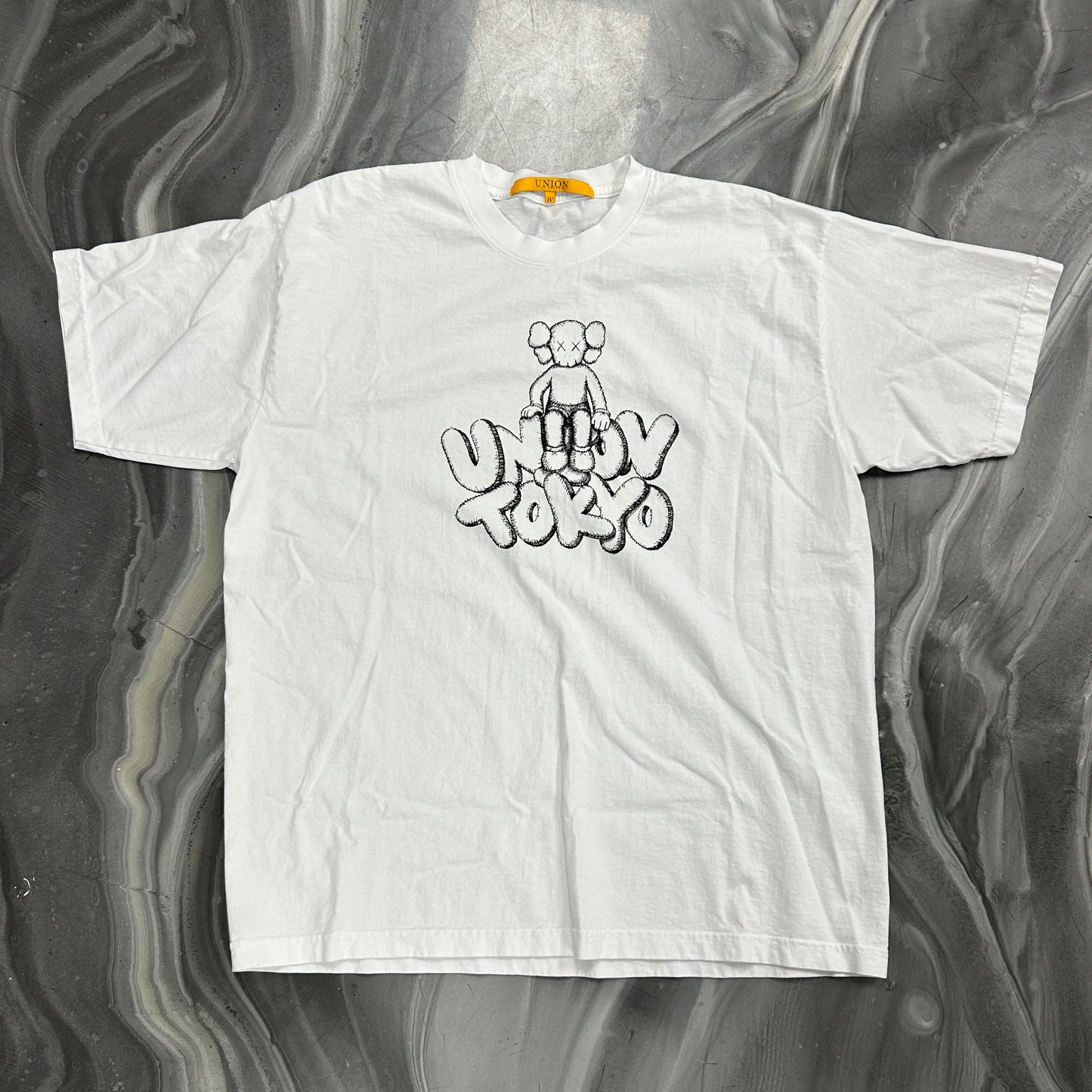 KAWS x Union Tokyo Tee