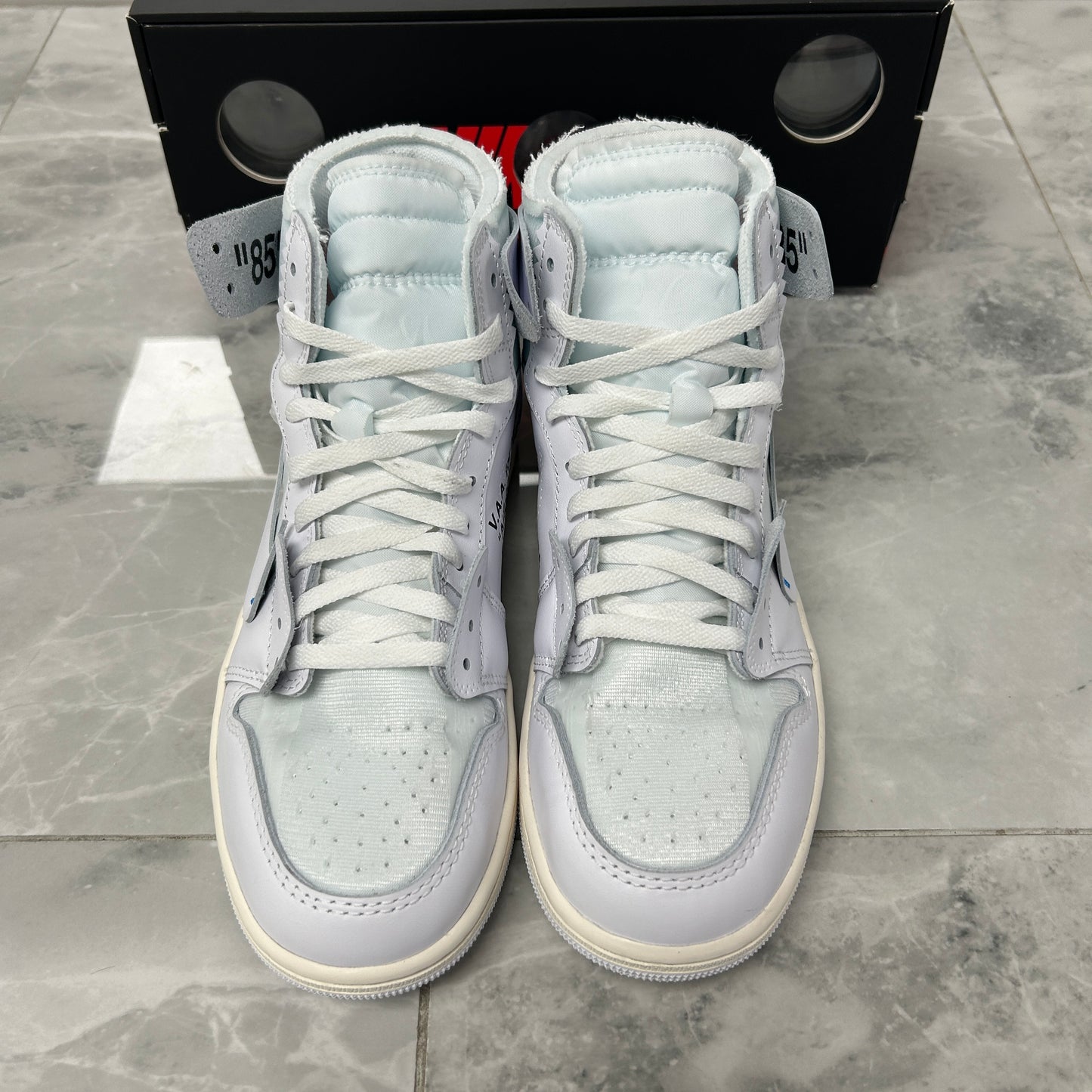 Jordan 1 Retro High Virgil Abloh Alaska - view 4