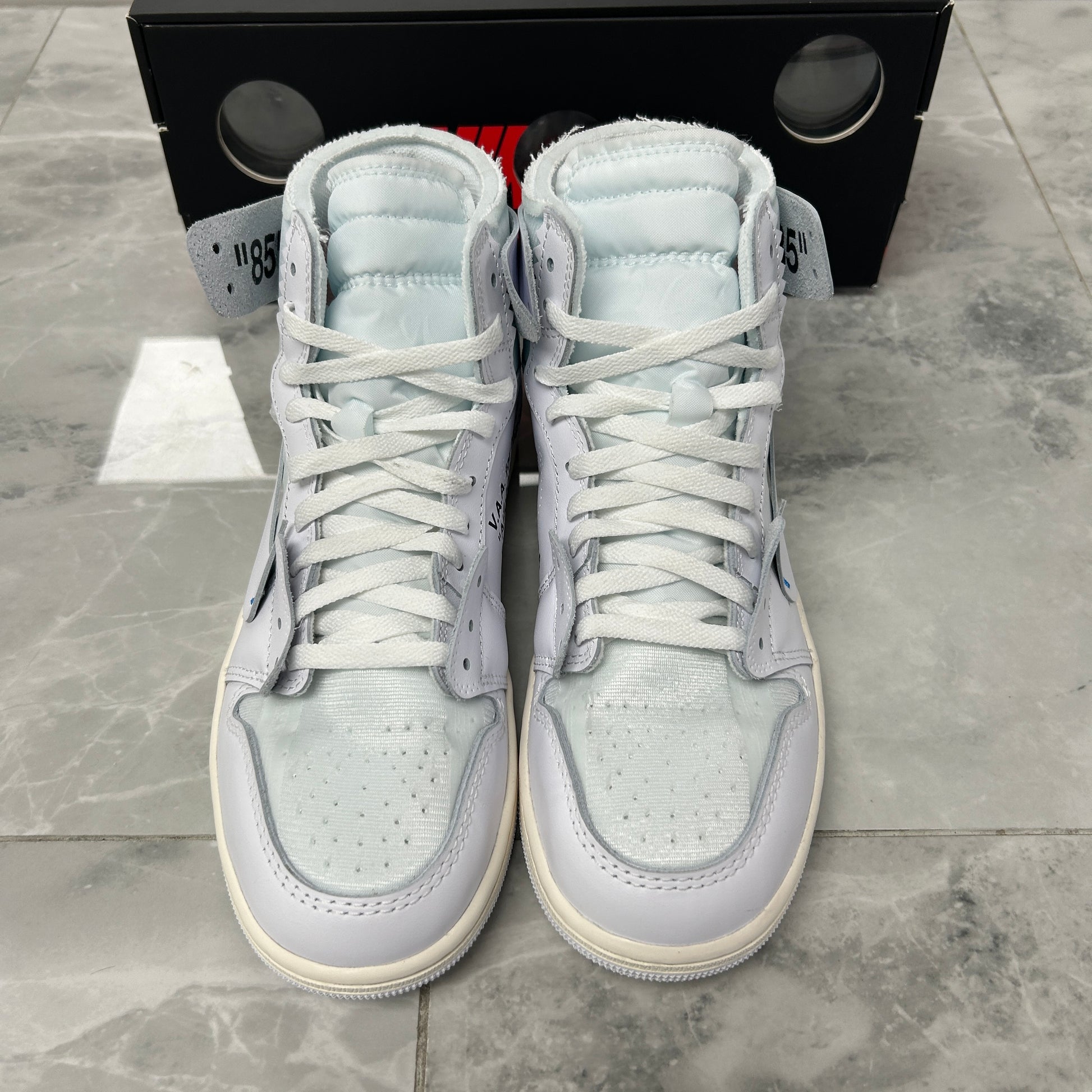 Jordan 1 Retro High Virgil Abloh Alaska - view 4