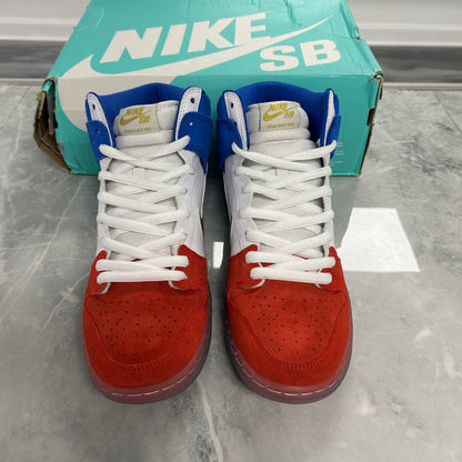 Nike SB Dunk High Tricolor (USA) (USED)