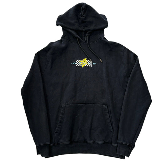 Off-White x Saks Exclusive Waves Hoodie Black