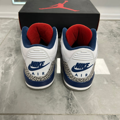 Air Jordan 3 Retro OG True Blue 2016 (USED)