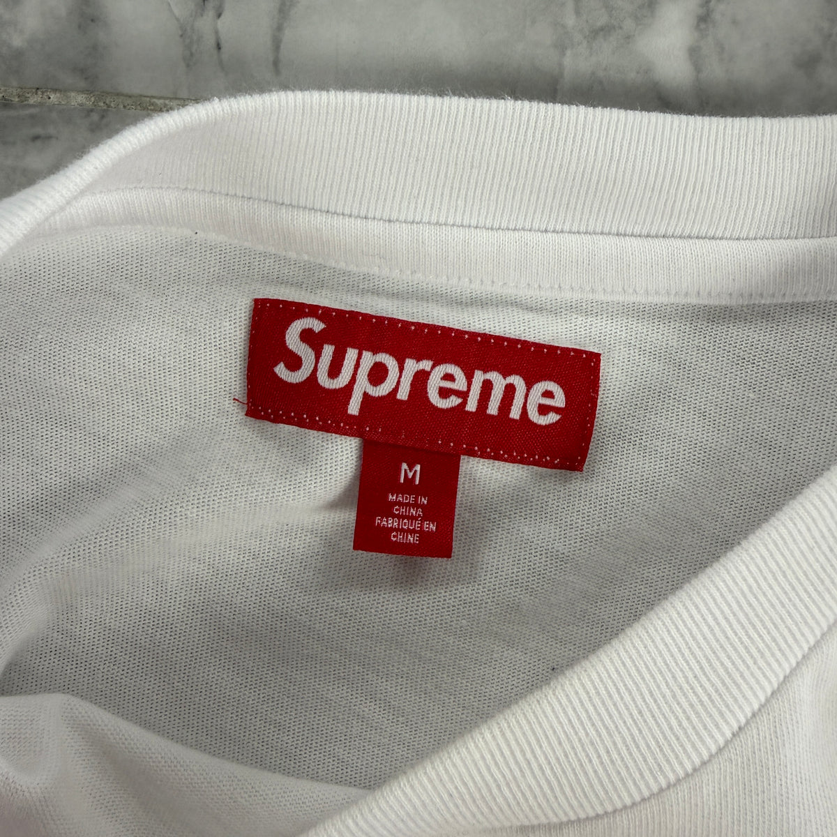 Supreme AOI Jester Tee White