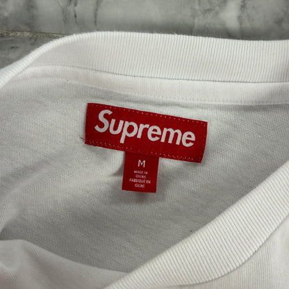 Supreme AOI Jester Tee White