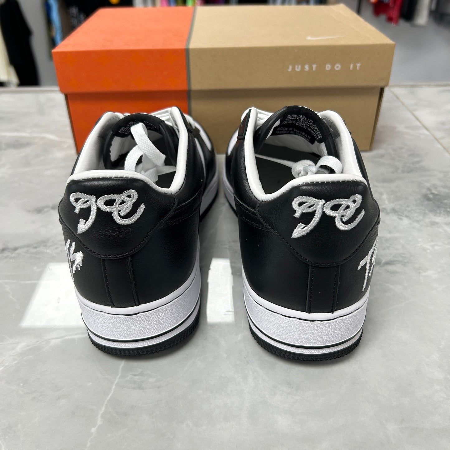 Nike Air Force 1 Low QS Terror Squad Blackout (USED)