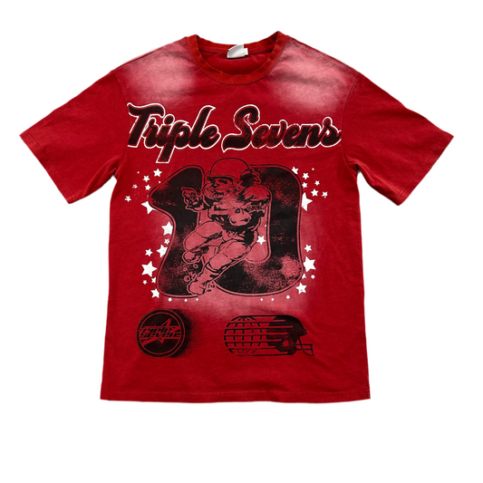 Triple Sevens All Star Tee Red