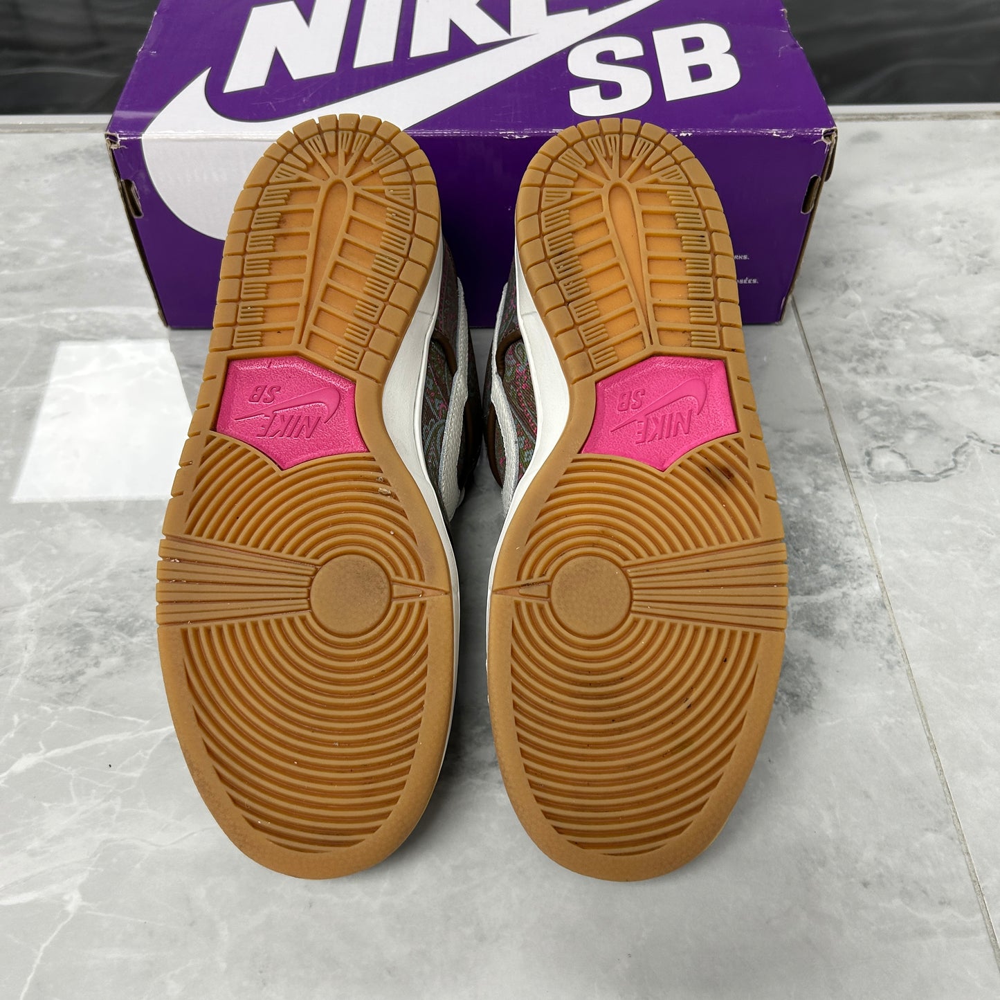 Nike SB Dunk Low Pro Paisley Brown (USED)