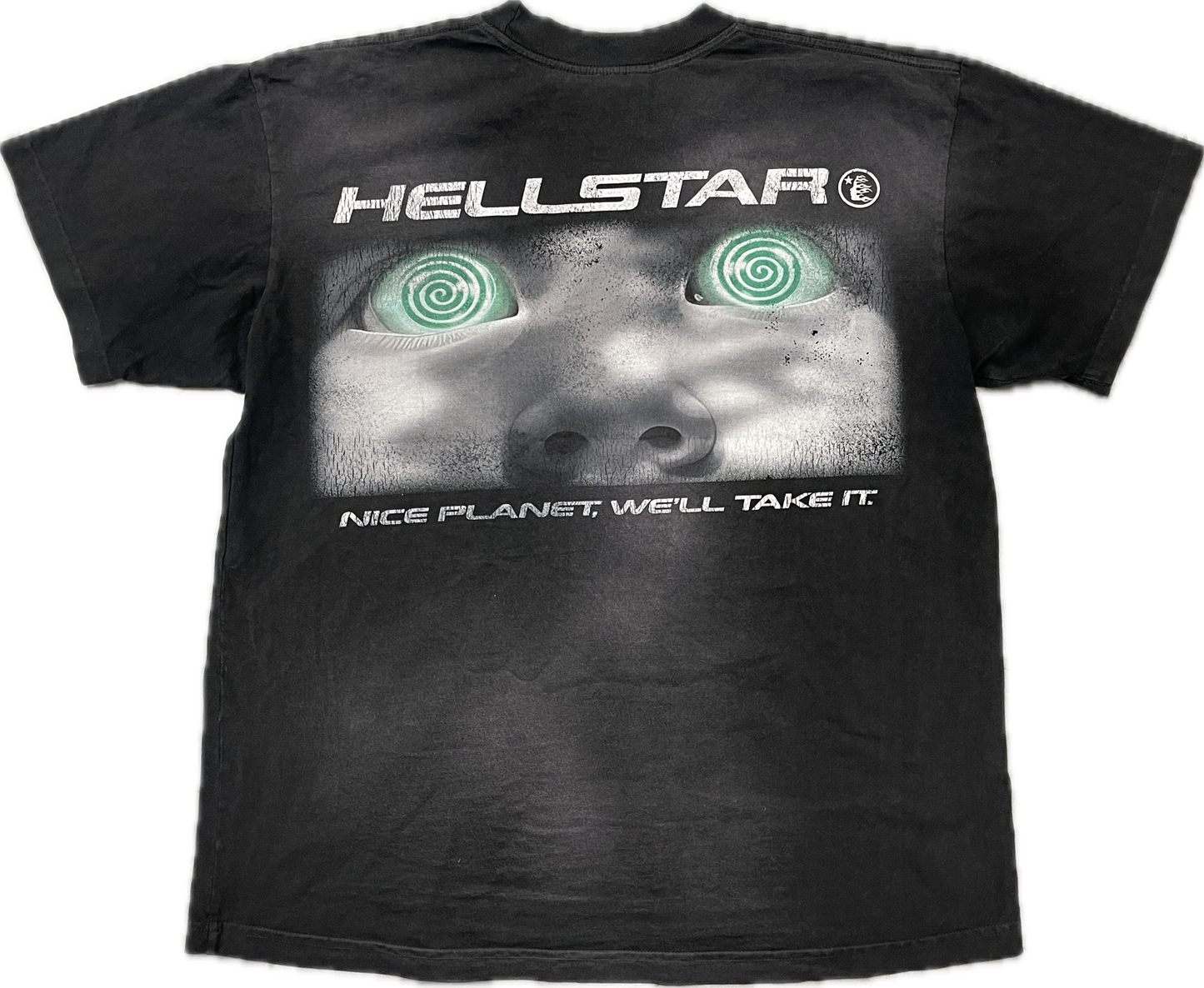 Hellstar Attacks T-Shirt Black