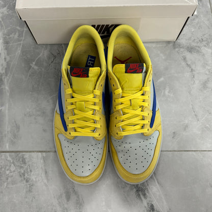 Air Jordan 1 Retro Low OG SP Travis Scott Canary (Used)